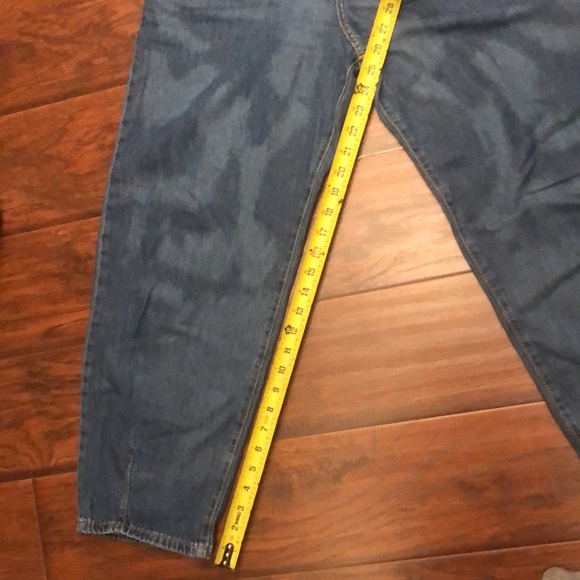 Anthropologie Pilcro and the Letterpress The Breaker barrel jeans Size 28 - Picture 7 of 7